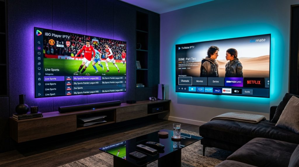 Les Meilleurs Lecteurs IPTV pour Smart TV Samsung & LG (Tizen & webOS)