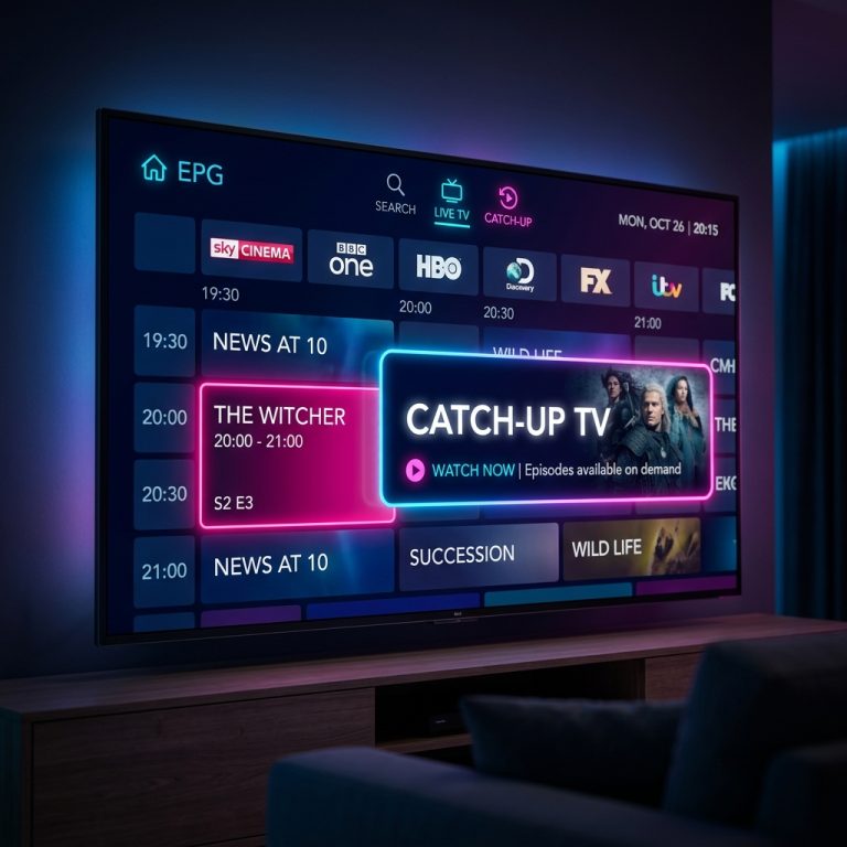 Guide Complet du Guide TV Électronique (EPG) et du Replay / Catch-Up TV