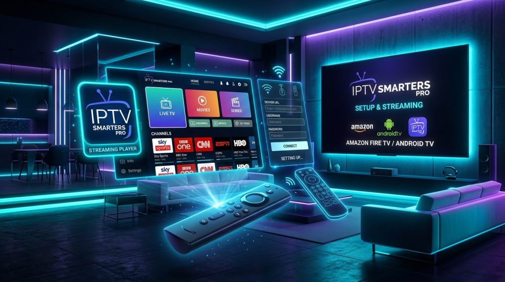 Comment Installer IPTV Smarters Pro sur Firestick & Android (Guide 2026)